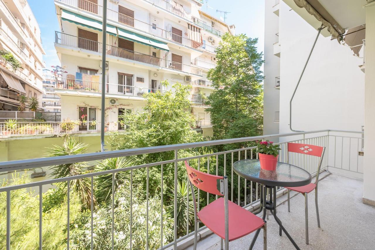 Gorgeous & Modern At Ampelokipi Metro Station By Greece Apartments Athen Exterior foto
